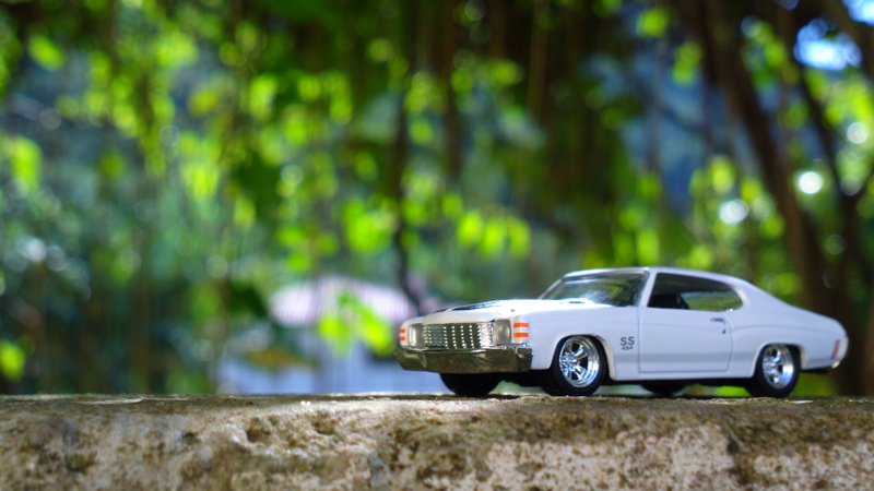 Illustration for article titled White Wednesday - Hot Wheels 100% Chevelle